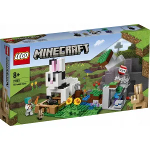 LEGO Minecraft 21181 Królicza farma